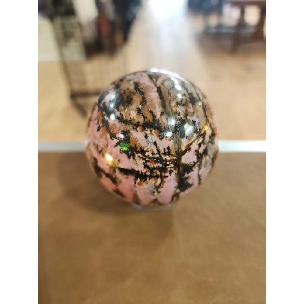 🌸💗 Rhodonite Spheres – Heart Healing & Emotional Harmony! 💗🌸 - 5 - 2.5’’ - Spheres