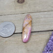 Rhodanite Tumble Packs & Pendants - 09. Pendant - Grid Working