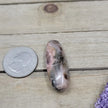 Rhodanite Tumble Packs & Pendants - 11. Pendant - Grid Working