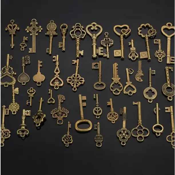 🗝️✨ Ritual Altar Keys – Unlock Spiritual Doors & Magical Intentions! 🌙 - Altar Supplies
