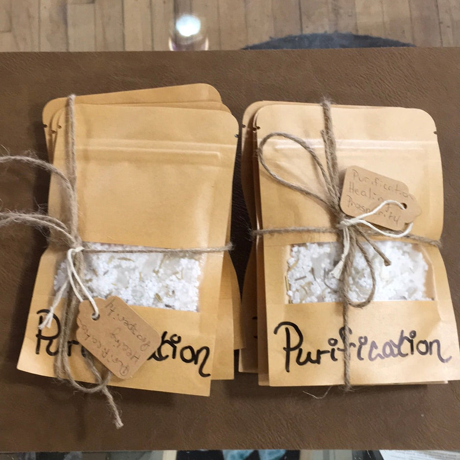 Ritual Bath Salt Sample Bundle - Bath Body & Skin Products