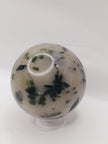 2.5 Inch Green Tourmaline Sphere for Heart Chakra Healing