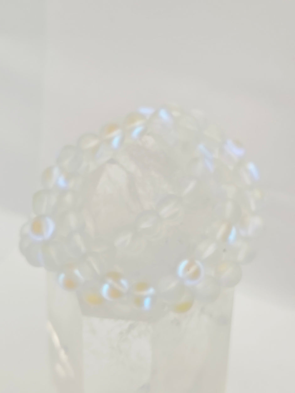 Angel Aura Quartz – Peaceful Energy for Clarity and High Vibes