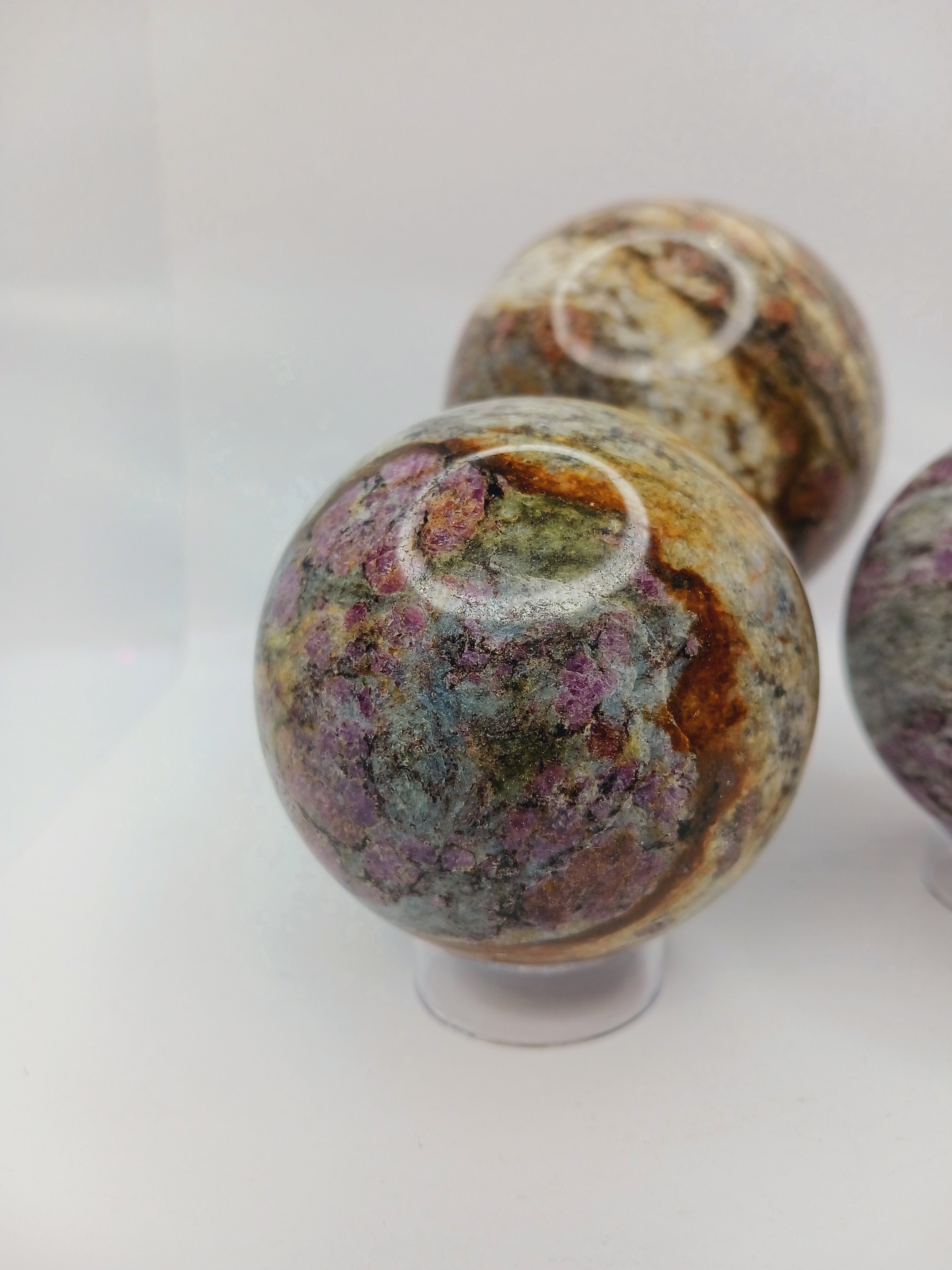 Pink Tourmaline Sphere (2.5