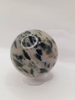 2.5 Inch Green Tourmaline Sphere for Heart Chakra Healing