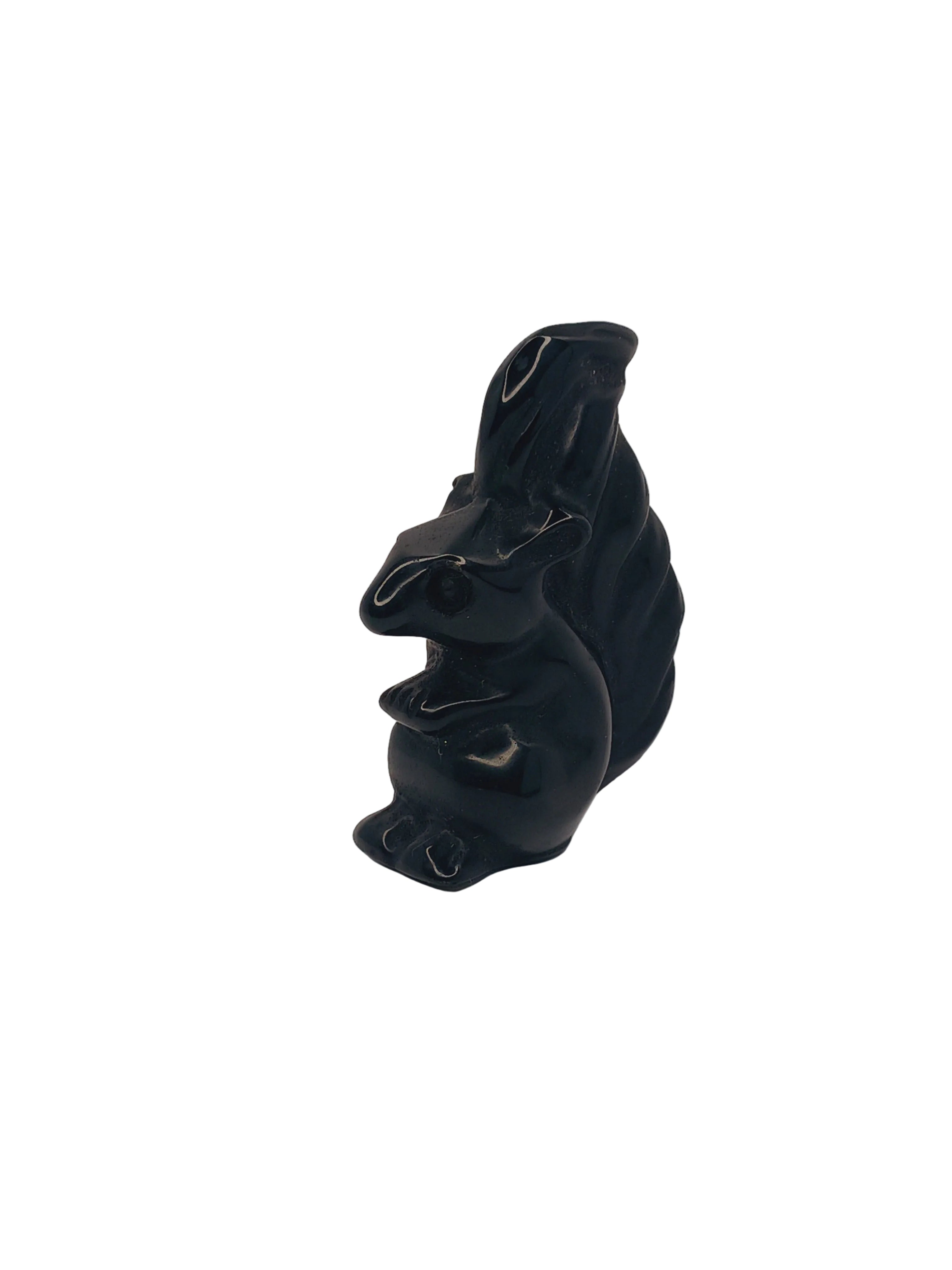 Mini Crystal Squirrel Figurine (0.5