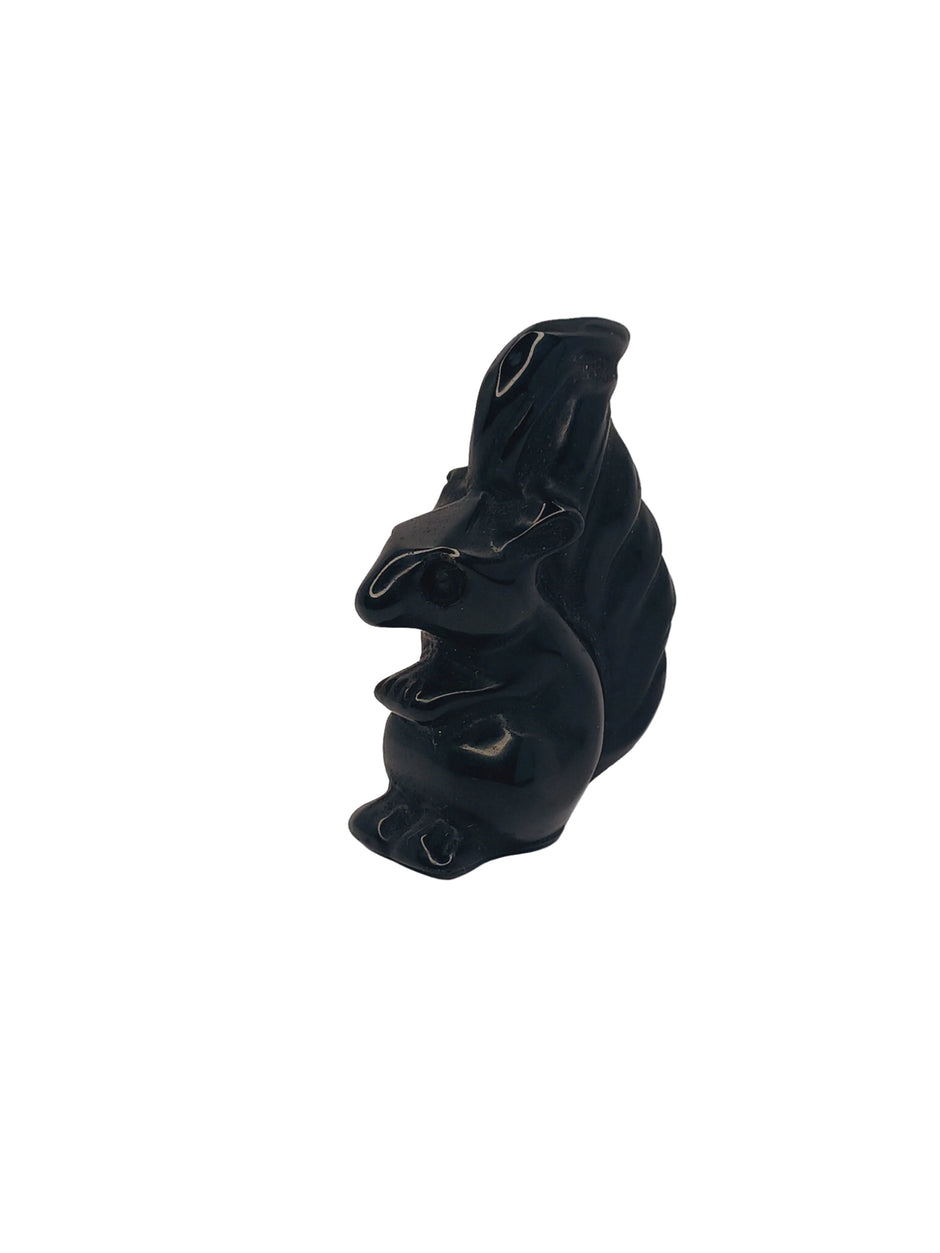 Mini Crystal Squirrel Figurine (0.5