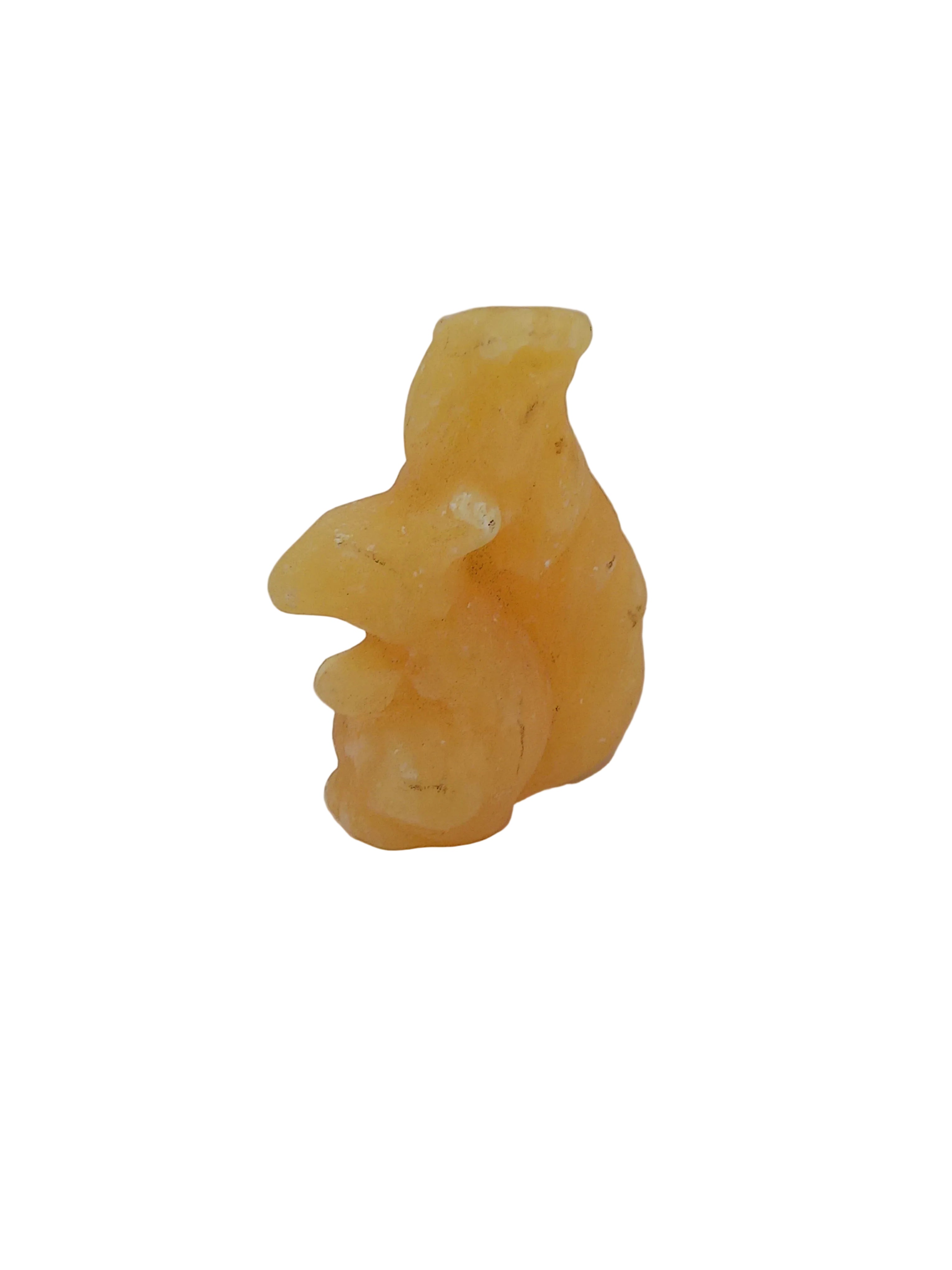 Mini Crystal Squirrel Figurine (0.5