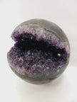 Amethyst Cluster in Black Matrix 3.25 to 4.25 Inch – High Quality Amethyst
