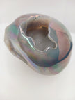 Agate Aura Coated Druzy Skull (6 x 4