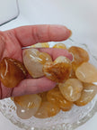 Golden Healer Hearts 1.25 to 1.5 Inch – Gorgeous Rainbows