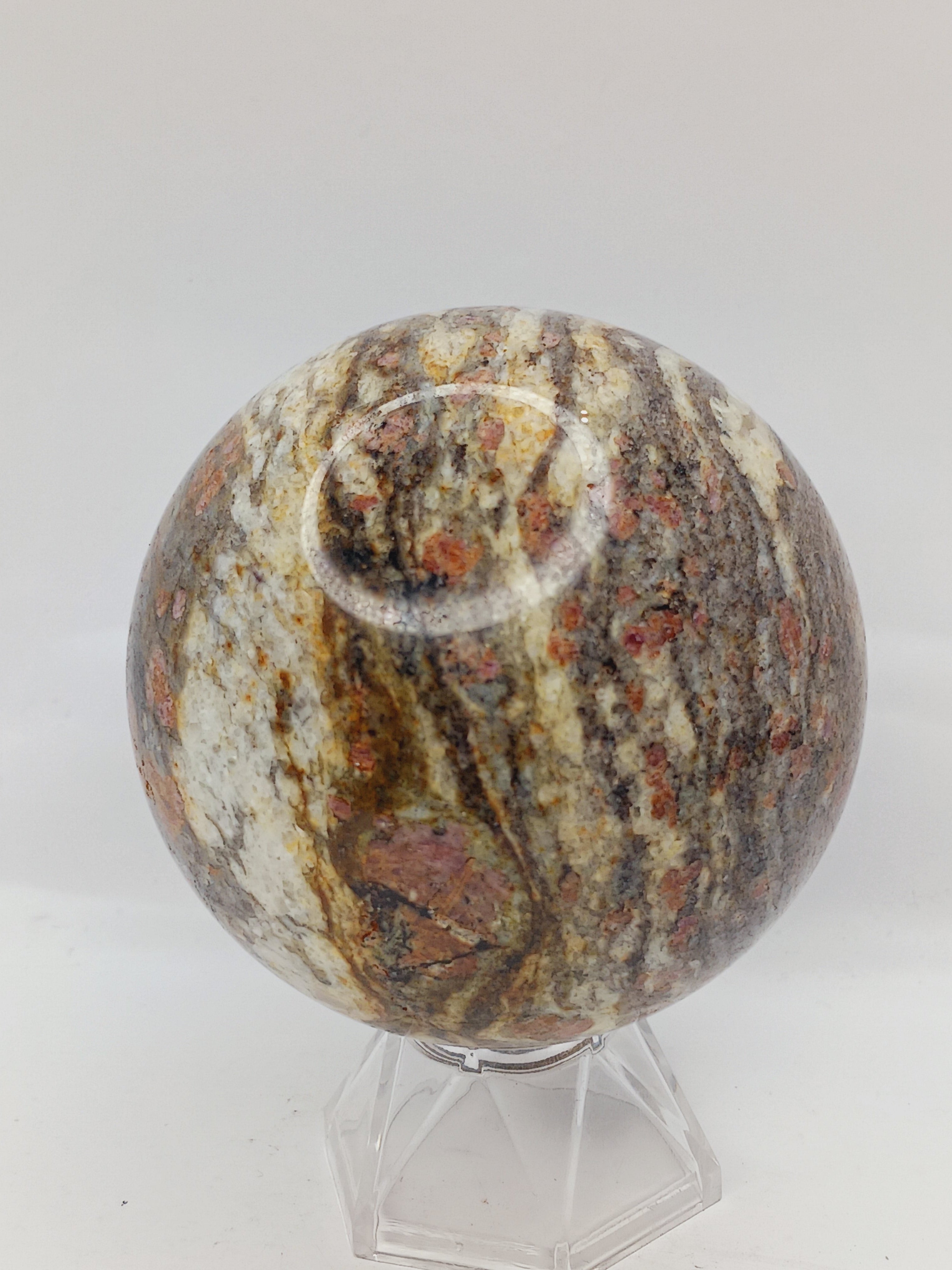Pink Tourmaline Sphere (2.5