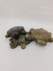 Pyrite Turtle Carving (2.5 Inch) – Abundance, Confidence and Protective Energy