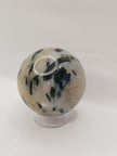 2.5 Inch Green Tourmaline Sphere for Heart Chakra Healing