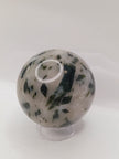 2.5 Inch Green Tourmaline Sphere for Heart Chakra Healing