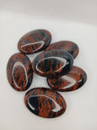 Mahogany Obsidian Palmstone (2 3/8 Inch) – Grounding, Protection and Inner Strength
