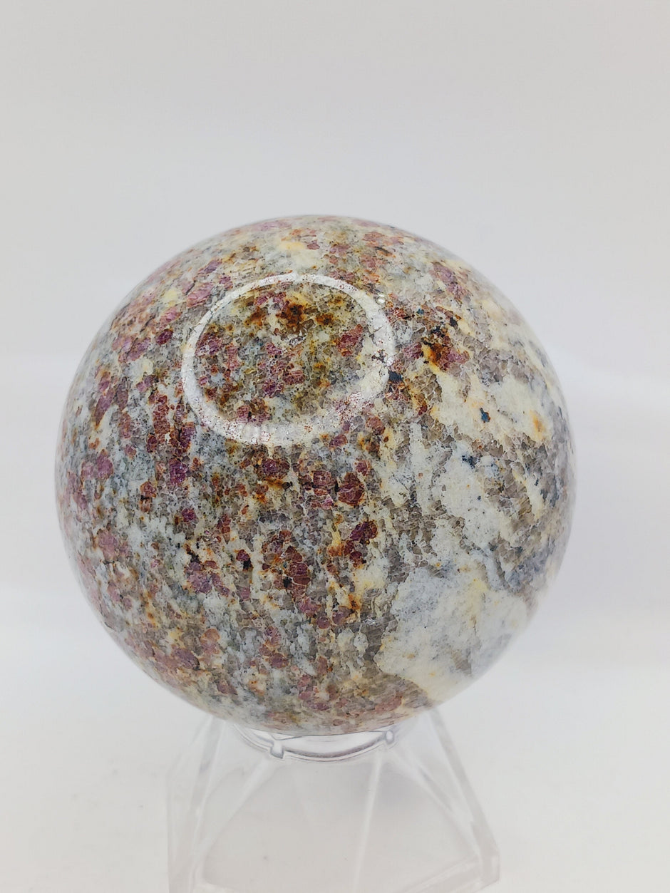 Pink Tourmaline Sphere (2.5