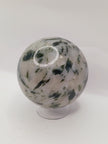 2.5 Inch Green Tourmaline Sphere for Heart Chakra Healing