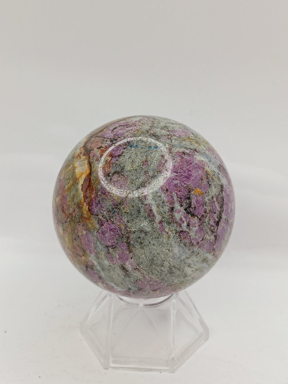 Pink Tourmaline Sphere (2.5