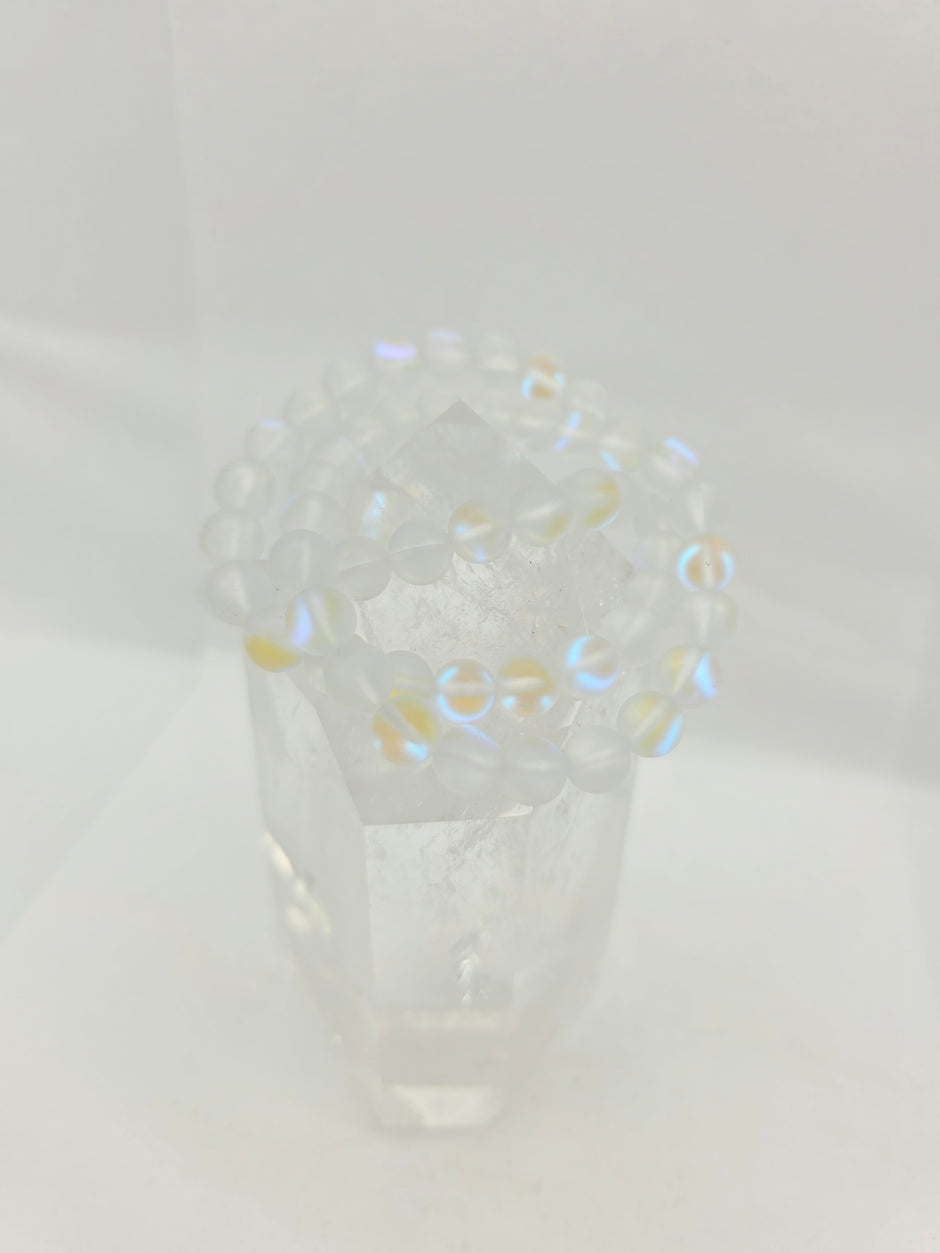 Angel Aura Quartz – Peaceful Energy for Clarity and High Vibes