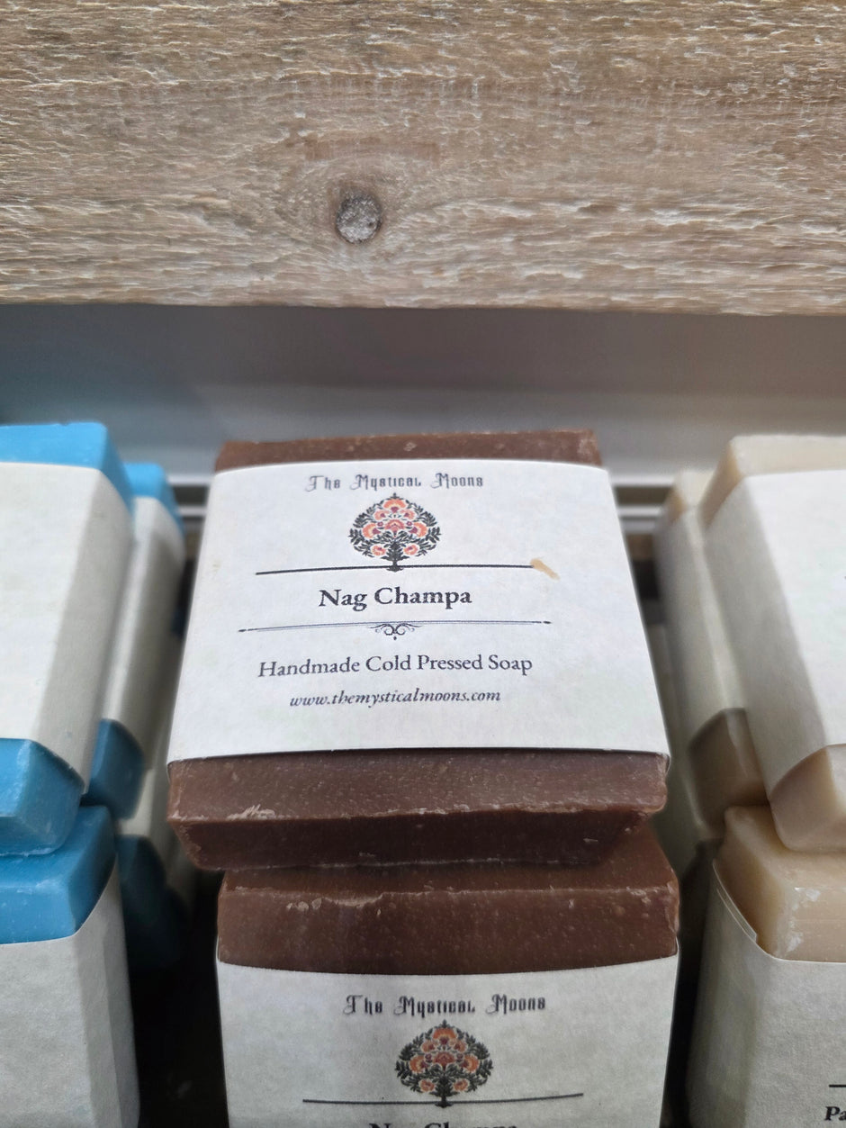 Handmade Cold Pressed Soap – Nourishing, Pure and Artisan Crafted 🌿