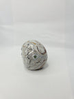 Mexican Crazy Lace Agate Skull (3 Inch) – Joy, Protection, and Grounding Crystal Carving