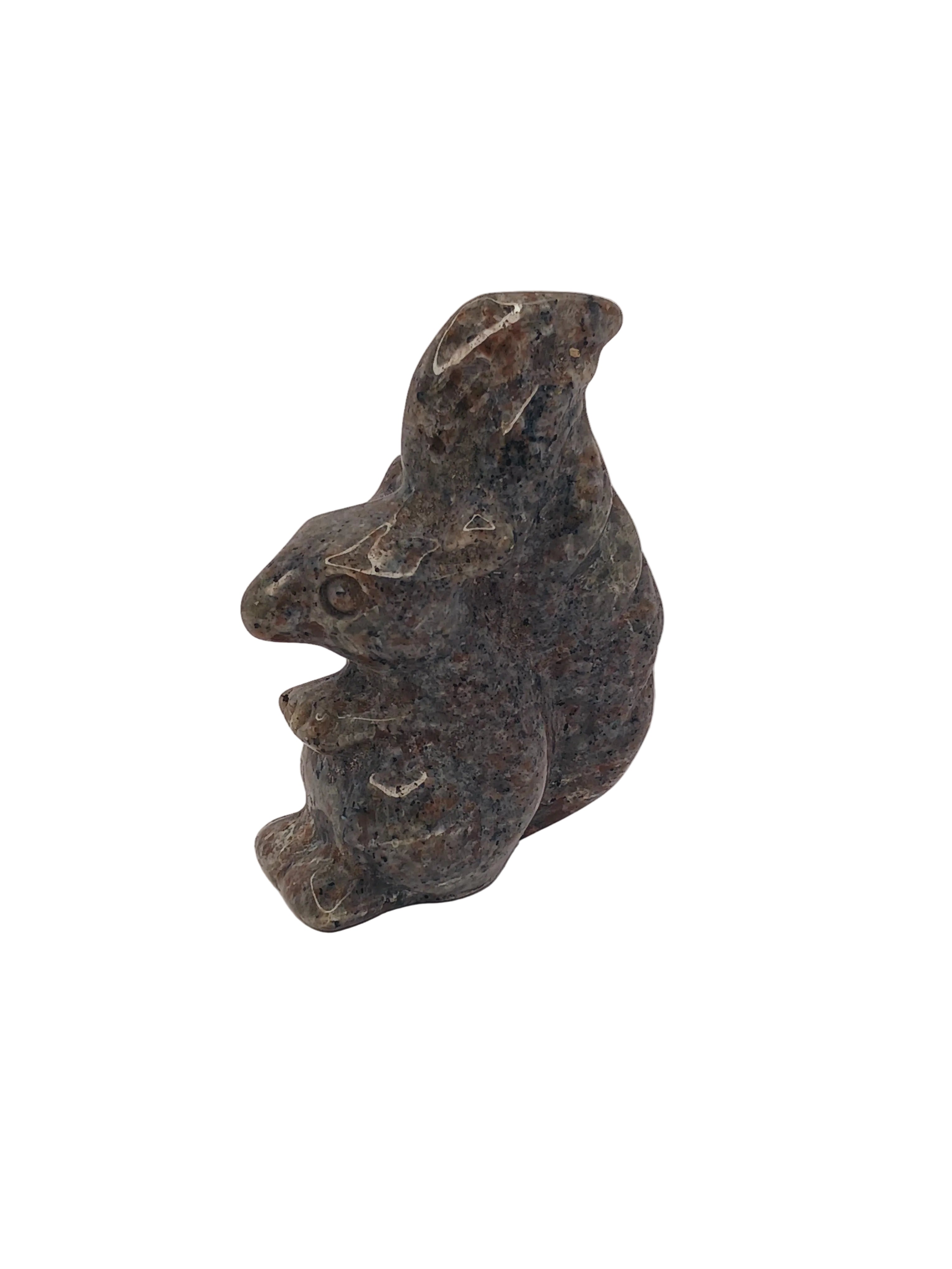 Mini Crystal Squirrel Figurine (0.5