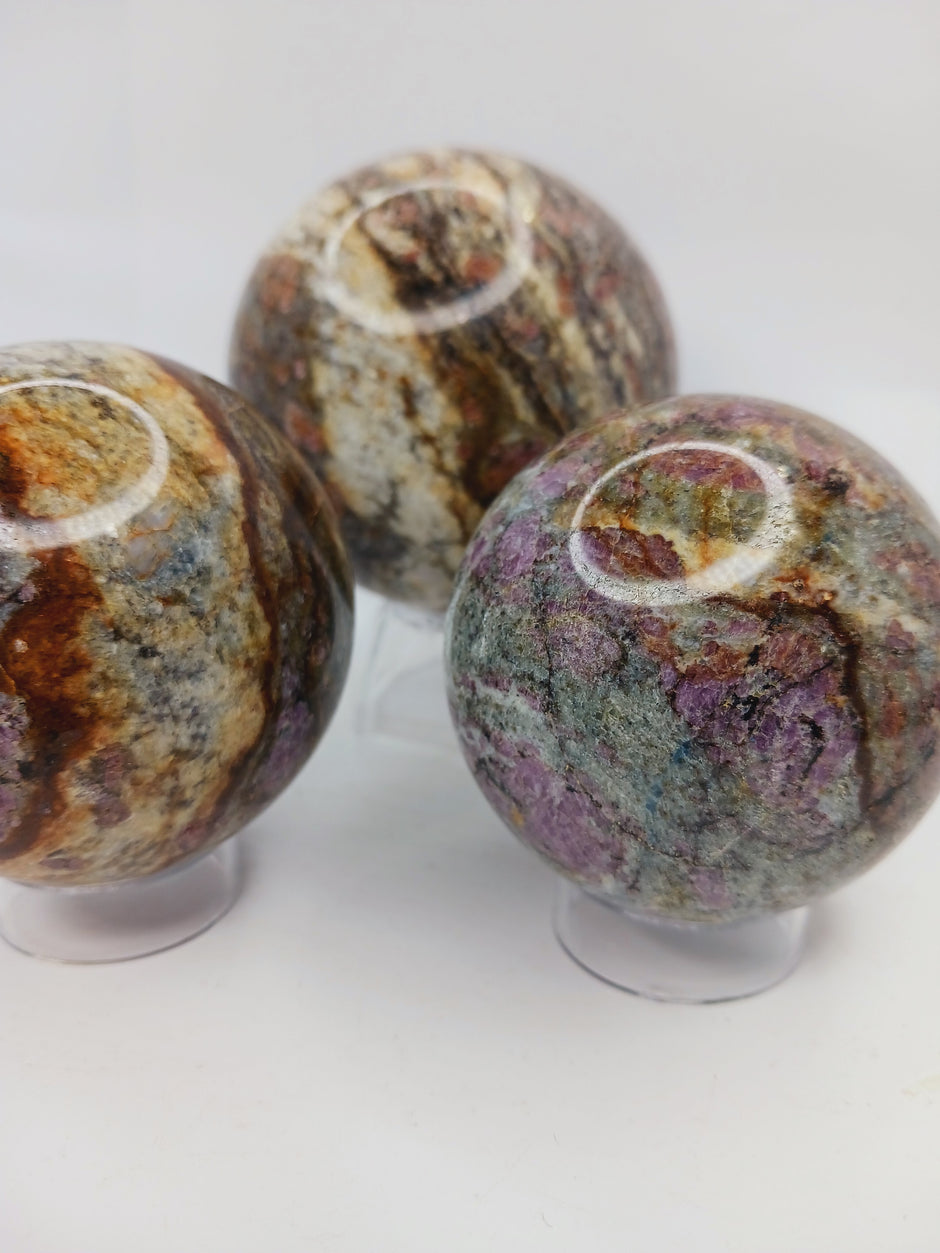 Pink Tourmaline Sphere (2.5