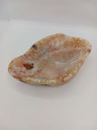 Black Floral Agate Offering Bowls (4 Inch to 6 Inch) – Assorted Sizes for Altar and Sacred Space