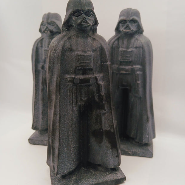 Darth Vader Obsidian Carving 6" Tall