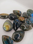 Labradorite Teardrops (1.25 Inch to 1.75 Inch) – Intuition, Protection and Gorgeous Flash