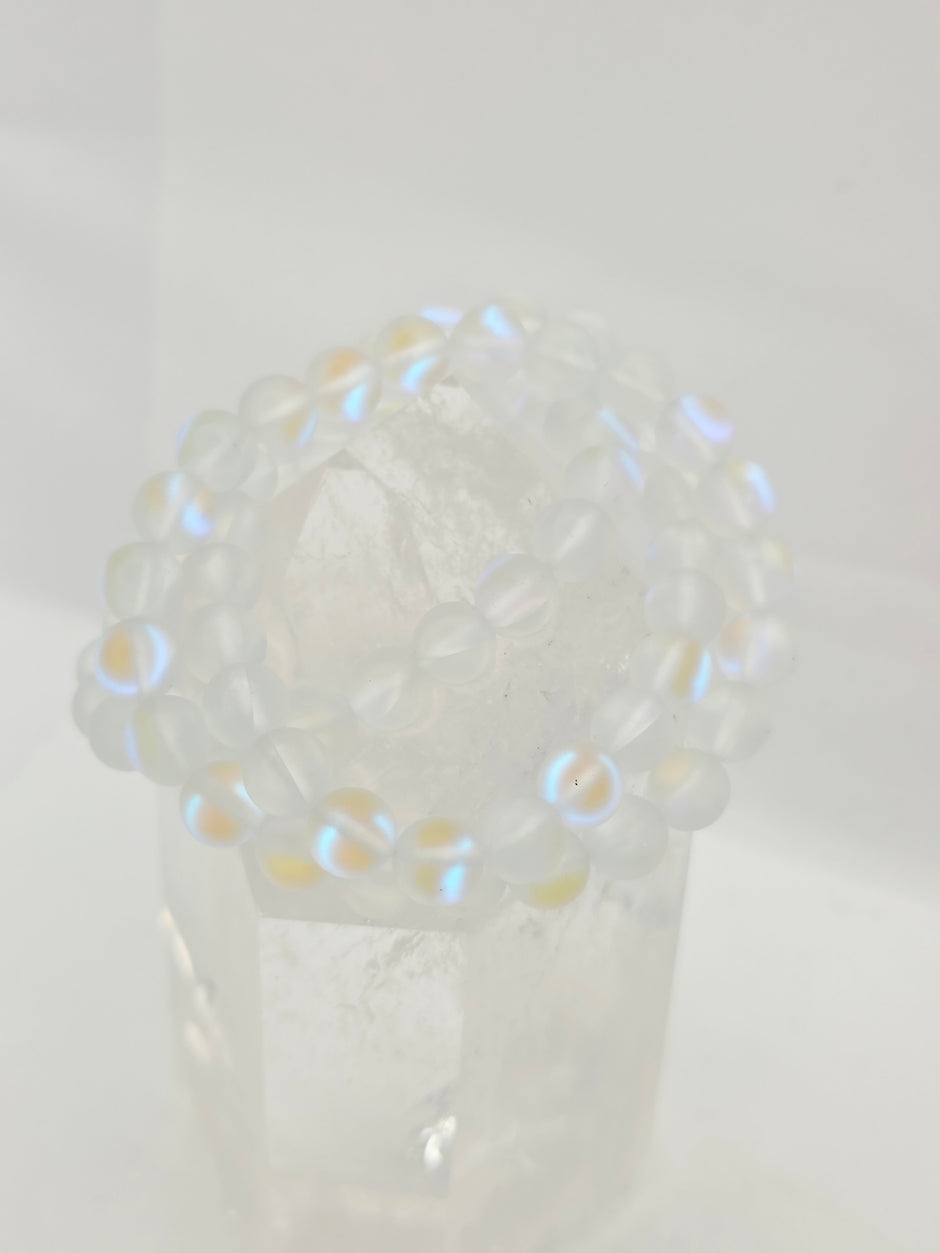 Angel Aura Quartz – Peaceful Energy for Clarity and High Vibes