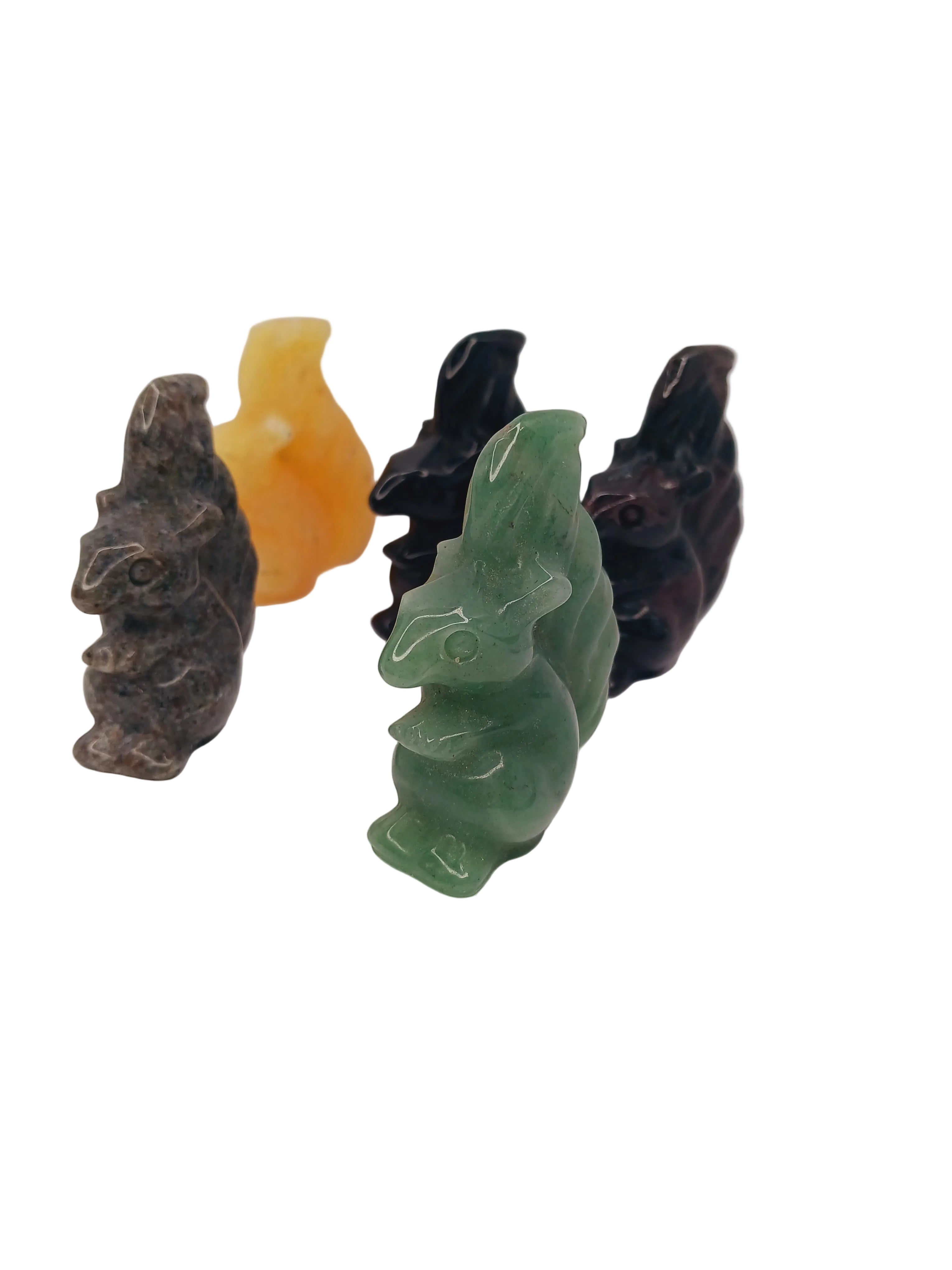 Mini Crystal Squirrel Figurine (0.5