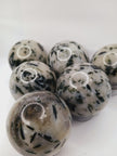 2.5 Inch Green Tourmaline Sphere for Heart Chakra Healing