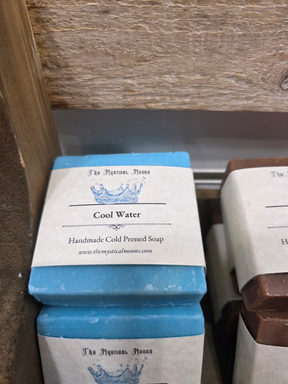 Handmade Cold Pressed Soap – Nourishing, Pure and Artisan Crafted 🌿