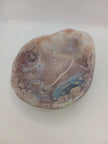 Black Floral Agate Offering Bowls (4 Inch to 6 Inch) – Assorted Sizes for Altar and Sacred Space