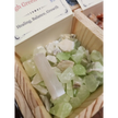 ROUGH CALCITE Red - Green - Honey - Orange - GREEN - Tumbles