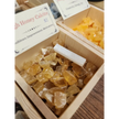 ROUGH CALCITE Red - Green - Honey - Orange - HONEY - Tumbles
