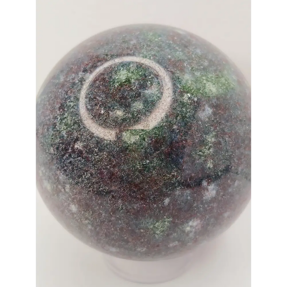 🔮✨ Ruby in Blue Kyanite Spheres – Courage Alignment and High-Vibrational Harmony! 💙❤️ - Spheres
