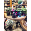 💀✨ Ruby Zoisite Skull (2.75’’) – Vitality Transformation & Heart Healing! 💚❤️ - Carvings