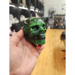💀✨ Ruby Zoisite Skull (2.75’’) – Vitality Transformation & Heart Healing! 💚❤️ - 3 - Carvings