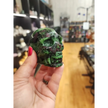 💀✨ Ruby Zoisite Skull (2.75’’) – Vitality Transformation & Heart Healing! 💚❤️ - 1 - Carvings