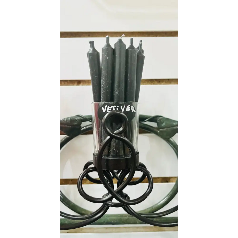 Scented Ritual Candles - Vetiver - Incense & Burners