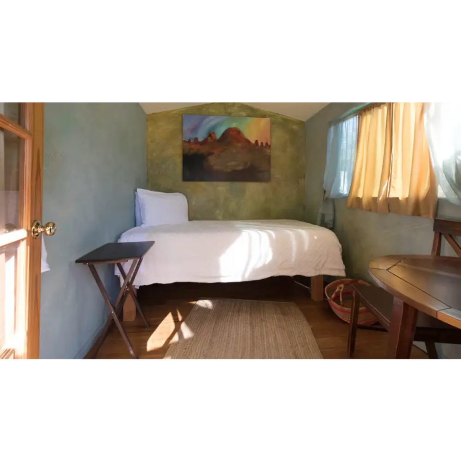 Sedona September 11th - 15th Retreat - DEPOSIT ONLY - Sage Casita Single Bed($108.34 Deposit & PayPal Invoice