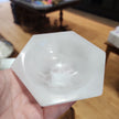 Selenite Charging Bowls - Geometry - Carvings