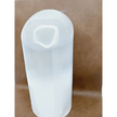 🤍✨ Selenite Smooth Pillar with Rounded Top 6’’ – Radiant Clarity Cleansing and Lighted Display Magic! 🌙 - Free Forms