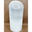 🤍✨ Selenite Smooth Pillar with Rounded Top 6’’ – Radiant Clarity Cleansing and Lighted Display Magic! 🌙 - Free Forms