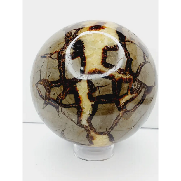 🌕✨ Septarian Spheres – Earth Energy & Ancient Wisdom! 🌍💛 - 16 - 5’’ - Spheres