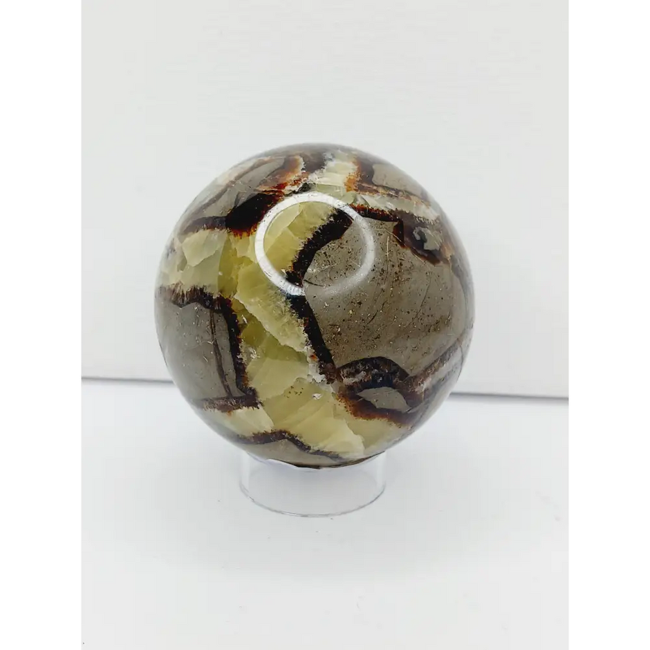 🌕✨ Septarian Spheres – Earth Energy & Ancient Wisdom! 🌍💛 - 3 - 2.5’’ - Spheres