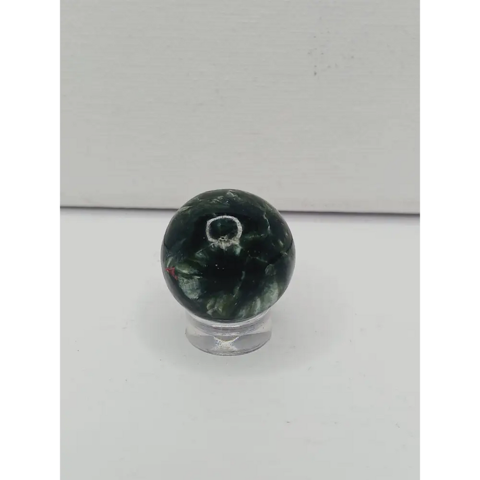 🌿✨ Seraphinite Sphere – Heal Uplift and Connect with Angelic Realms 🕊️ - 10 - 1’’